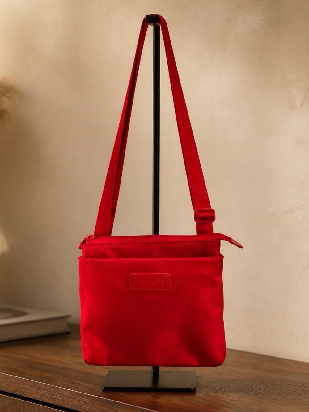 Lipault Mini Nylon Crossbody Bag - Picture 2 of 11